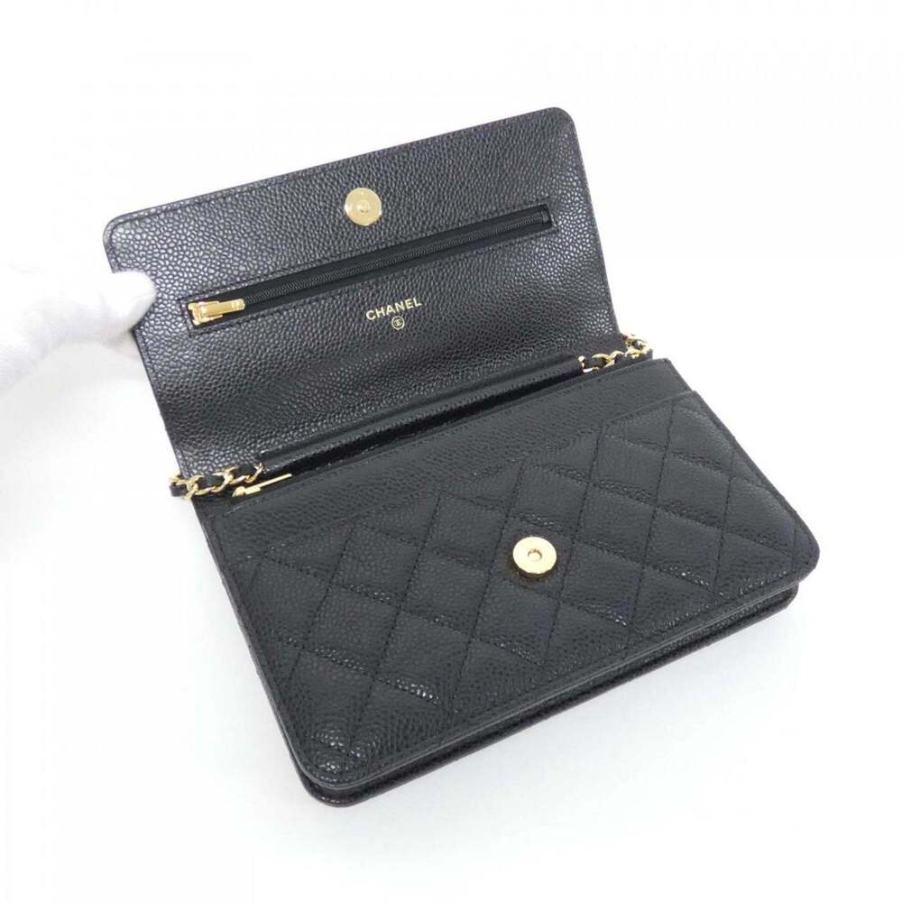 CHANEL Black Wallet - Picture 6 of 8